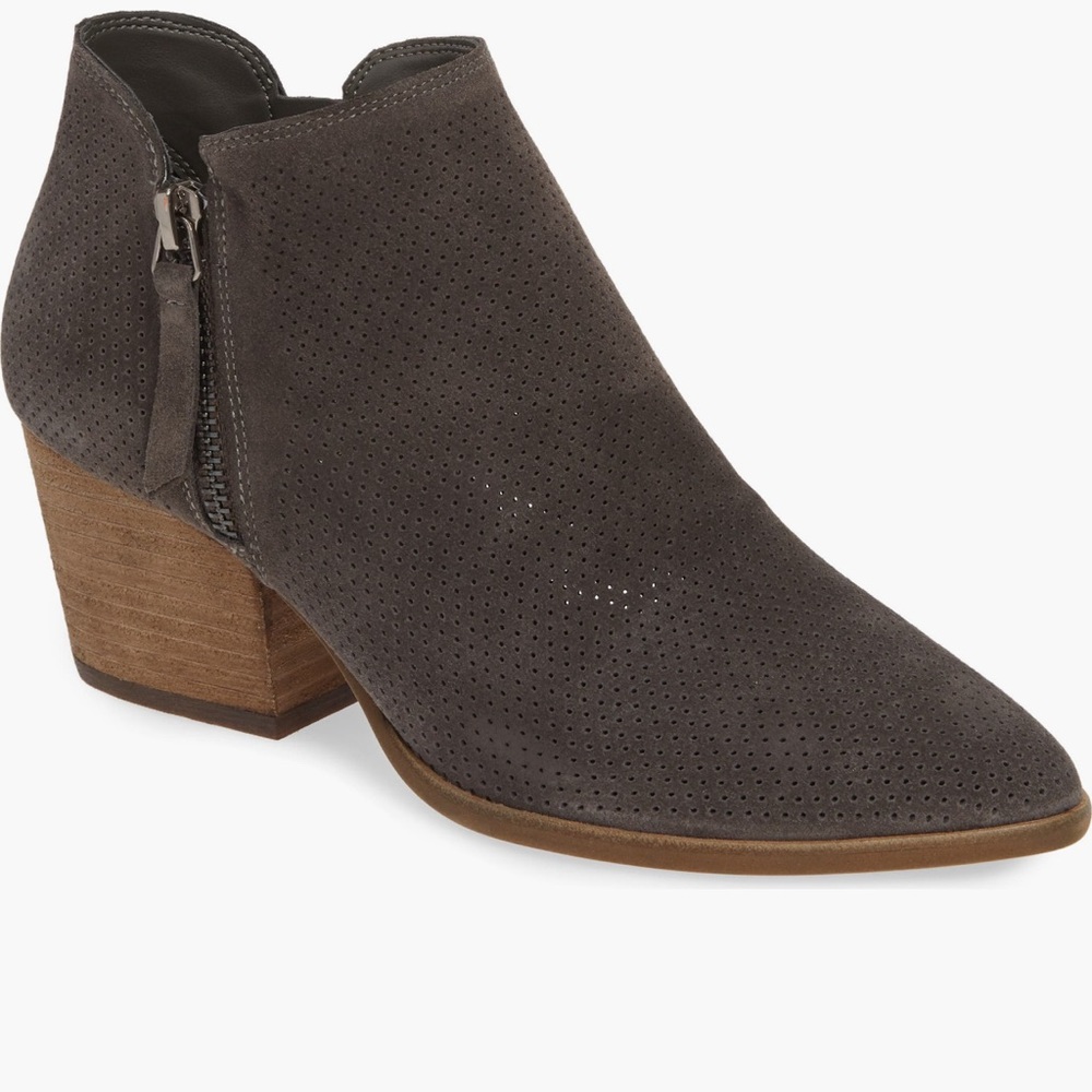 Vince Camuto perforated bootie